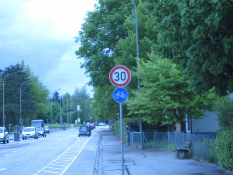 Tempo 30 Friedrich-Ebert-Straße