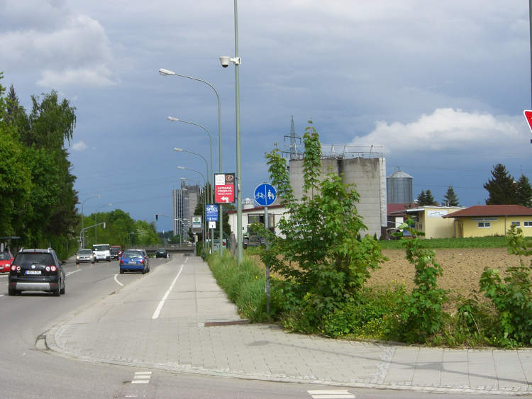 Friedrich-Ebert-Straße Richtung Osten 5