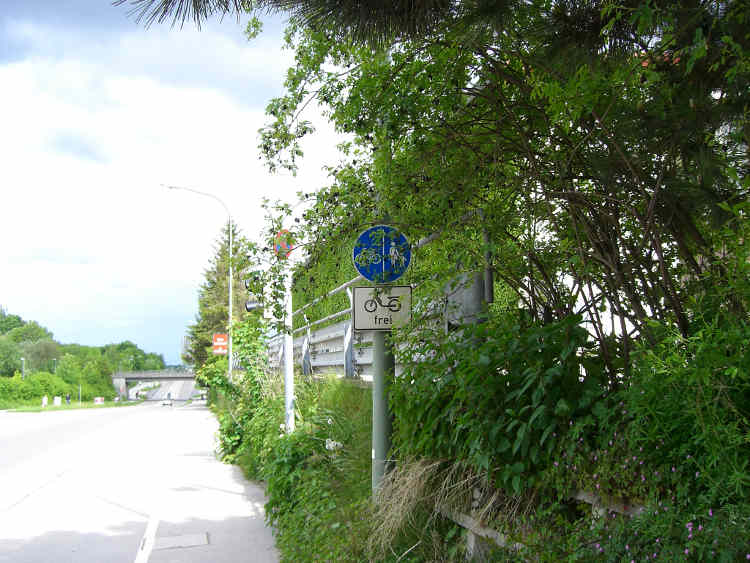 Friedrich-Ebert-Straße Richtung Osten 7