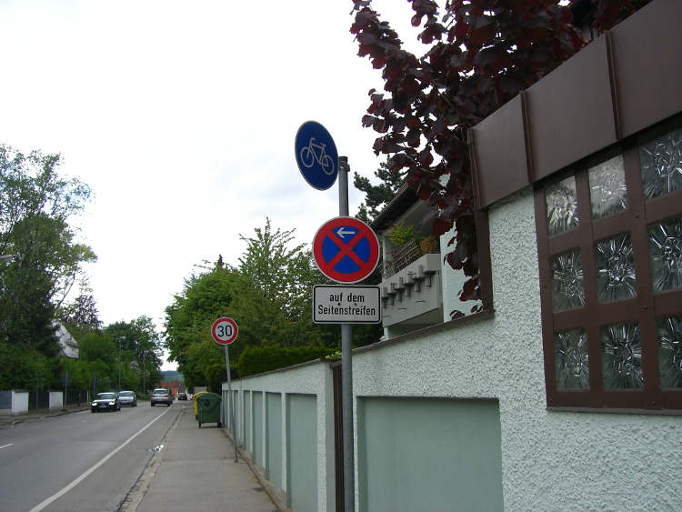 Friedrich-Ebert-Straße Richtung Westen 5